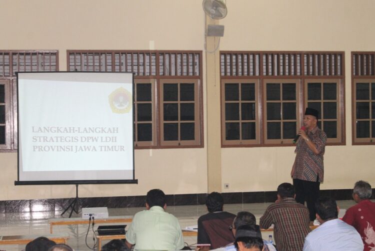 LDII Jatim Fokuskan Tiga Kluster Program Kerja 2016