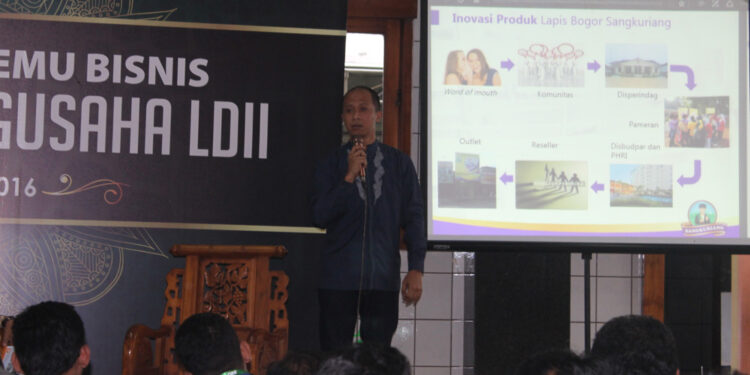 Anggara Kasih Nugroho Jati, Pemilik Kue Lapis Bogor Sangkuriang dan Kue Lapis Kukus Suroboyo.