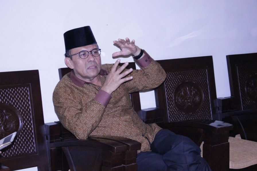 Ketua MUI Yusnar Yusuf