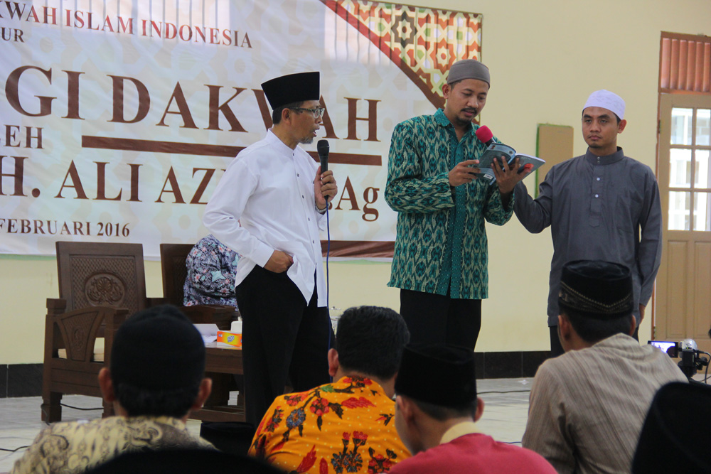 Diklat Metodologi Dakwah oleh Prof. Dr. H. Moh. Ali Aziz, M. Ag.