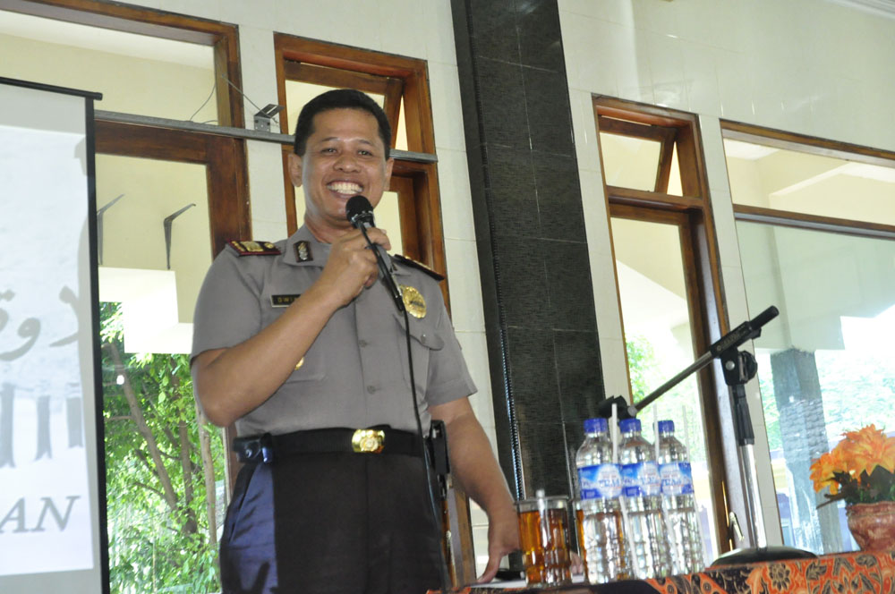 AKP Dwiko Gunawan, S.H Kasat Binmas Polres Malang.