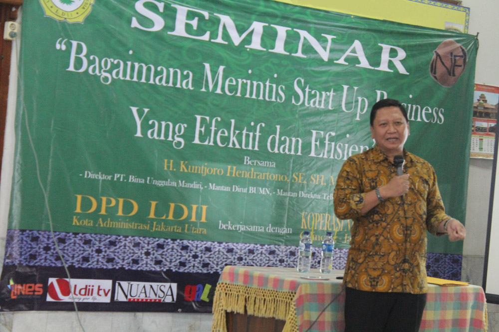 H. Kuntjoro Hendrartono SE, SH, MBA