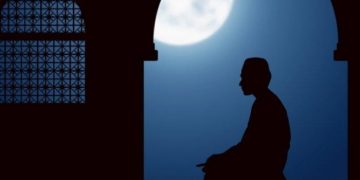 Foto ilustrasi shalat malam tahajud Dok Istimewa