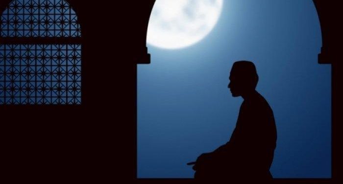 Foto ilustrasi shalat malam (tahajud). Dok: Istimewa.