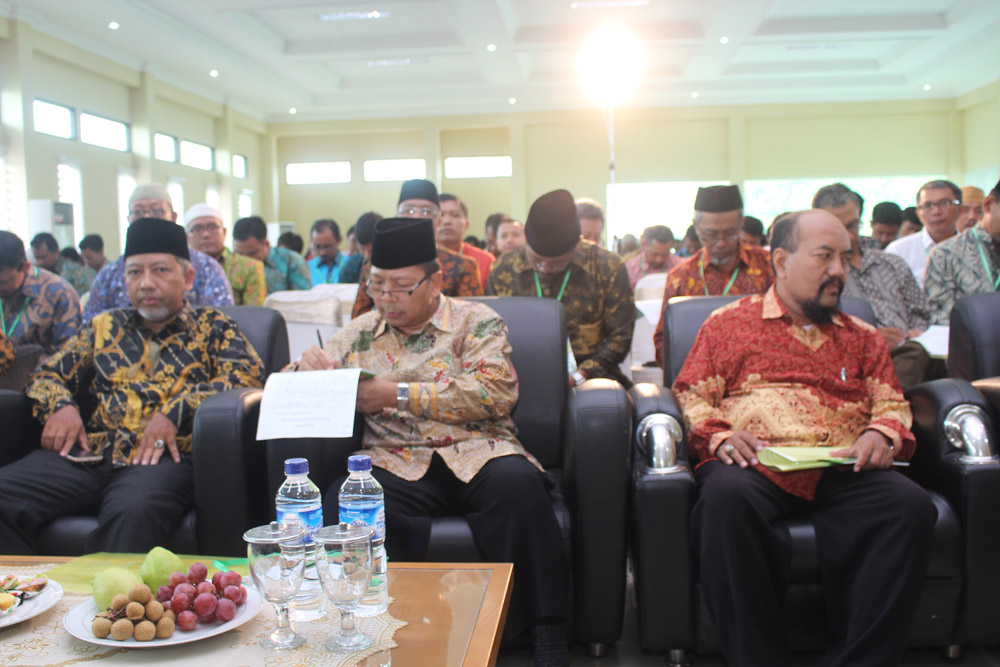 Peserta pengajian dan temu bisnis LDII Jawa Timur.