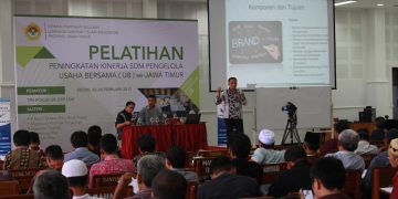 DPW LDII Jawa Timur melakukan terobosan dalam meningkatkan perekonomian di lingkungan masjid Salah satunya mendirikan Usaha Bersama UB 25 Februari 2017 Dok Lines Jatim