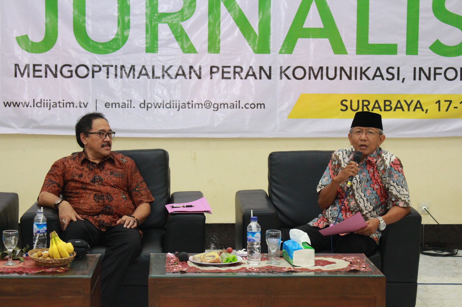 Tingkatkan Literasi Media, LDII Gelar Workshop Jurnalistik