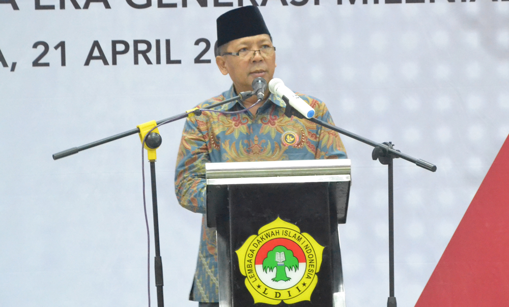 Ketua DPW LDII Jawa Timur H Amien Adhy