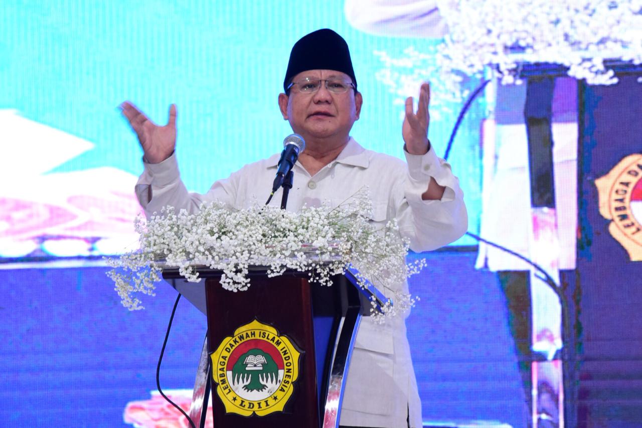 Prabowo: Solusi Masalah Bangsa Sudah Ada Dalam UUD 45