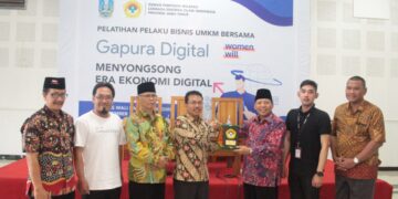 Perkuat UMKM LDII  Diskominfo Jatim Kembangkan Literasi Digital Foto LINES Jatim
