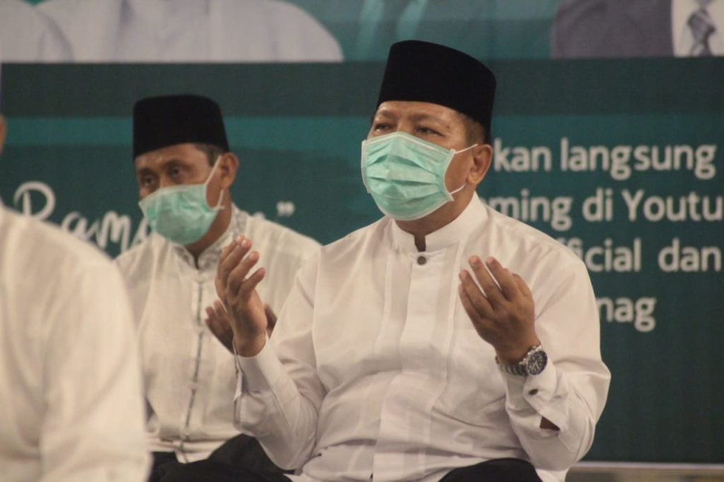 Ketua DPW LDII Jatim Hadiri Doa Dzikir Bersama