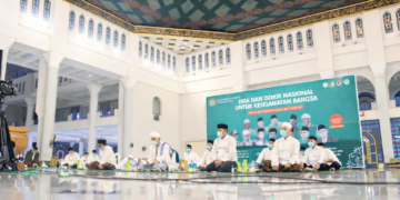 LDII Hadiri Doa Dzikir Bersama di Tengah Pandemi Covid 19 Foto LINES