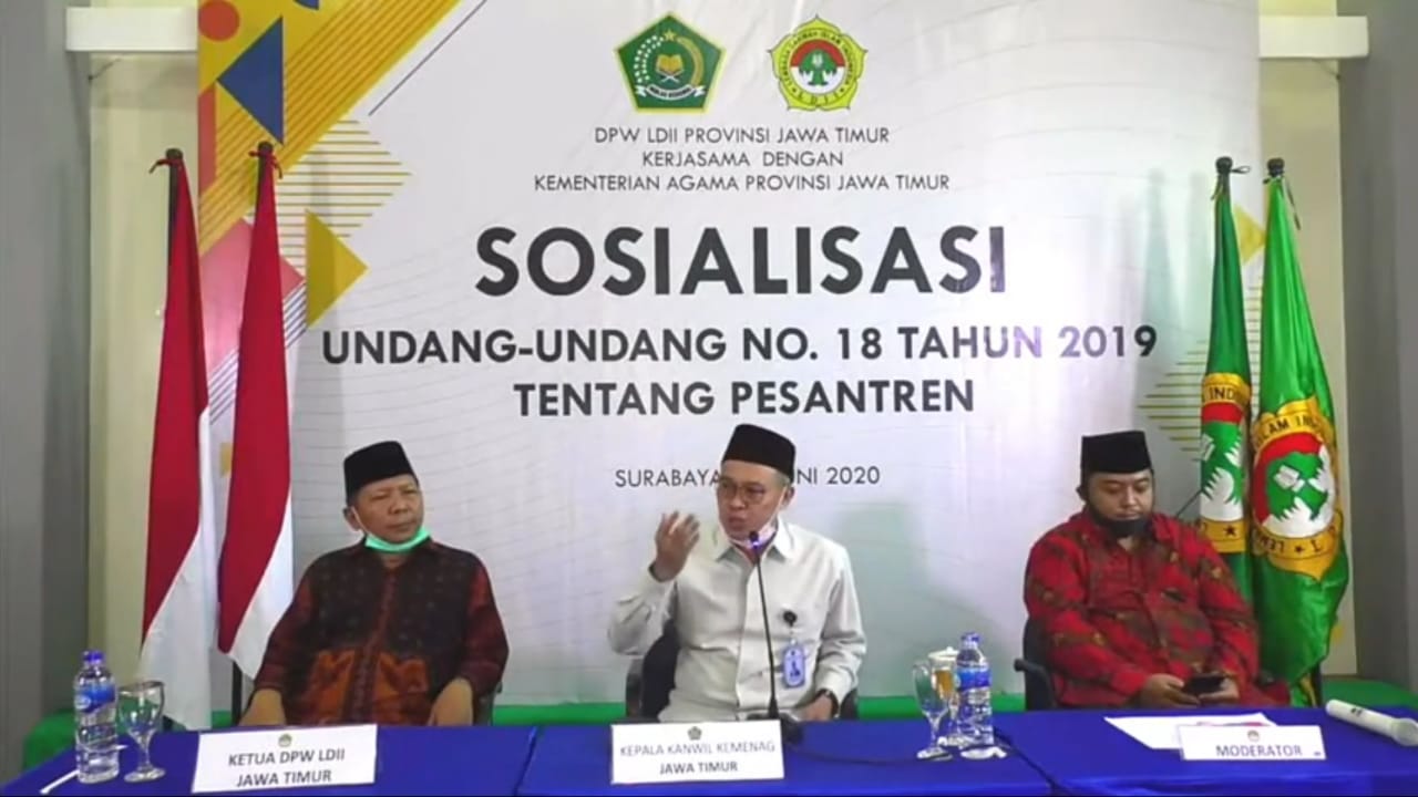 UU Pesantren Mengembalikan Fungsi Strategis Pesantren