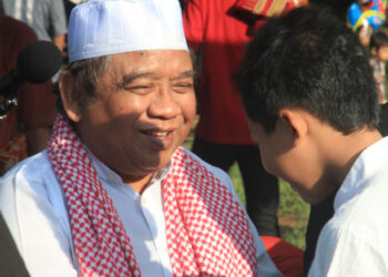Ketua Umum DPP LDII Prof. Dr. Ir. KH Abdullah Syam. Foto: LINES