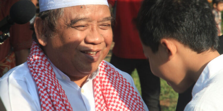 Ketua Umum DPP LDII Prof Dr Ir KH Abdullah Syam Foto LINES