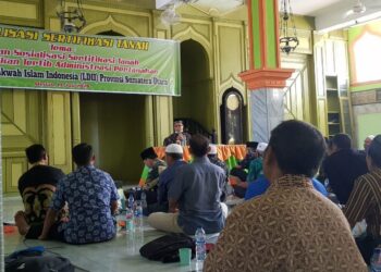 LDII Sumut Adakan Sosialisasi Sertifikasi Tanah pada Warga. Foto: Dok. LINES