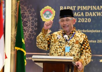 Rapimnas Tetapkan Chriswanto Santoso sebagai PJ Ketum LDII. Foto: Dok. LINES