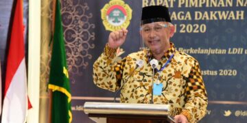 Rapimnas Tetapkan Chriswanto Santoso sebagai PJ Ketum LDII Foto Dok LINES