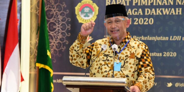 Rapimnas Tetapkan Chriswanto Santoso sebagai PJ Ketum LDII Foto Dok LINES