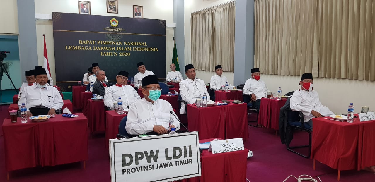 Menag Buka Rapimnas LDII 2020, Diikuti 3.000 Peserta dari 400 Studio Virtual Meeting se-Indonesia