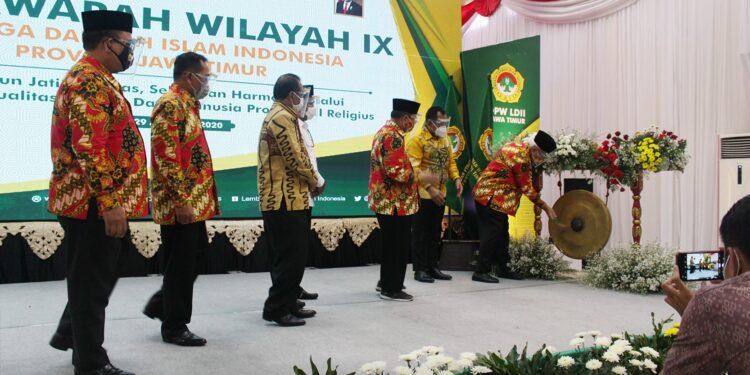 muswilldiijawatimur | LDII JAWA TIMUR LDII Jawa Timur menggelar Musyawarah Wilayah Muswil IX untuk memilih ketua dan jajaran pengurus masa bakti 2020 2025 Foto Dok LINES Jatim