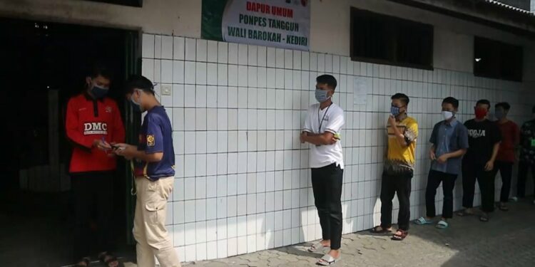 LDII Upaya Wujudkan Pesantren Sehat di Era Pandemi Covid-19