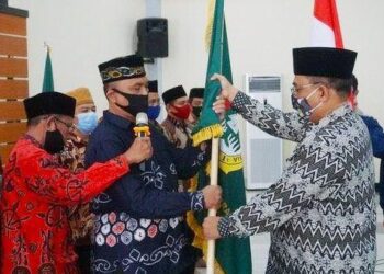LDII Kabupaten Lamongan menyelenggarakan Musyawarah Daerah Luar Biasa (Musdalub), di Gedung DPD LDII Lamongan, Minggu (13/9). Foto: Dok. LINES Lamongan
