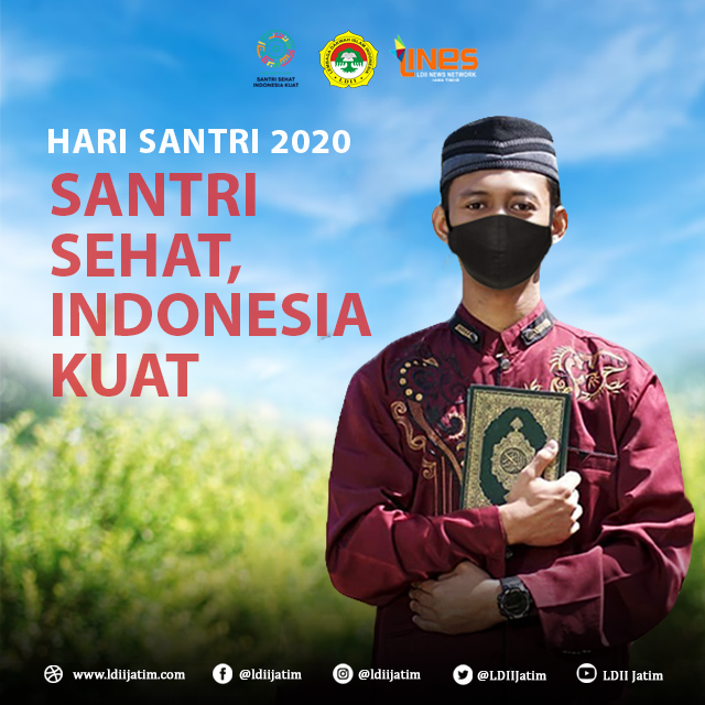 Hari Santri, Momentum untuk Tingkatkan Pemberdayaan Santri LDII