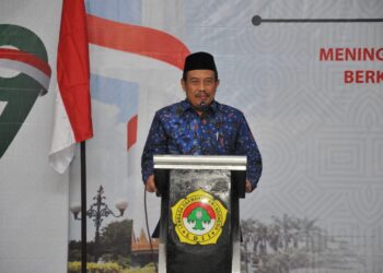 Kemenag Buka Musda IX LDII Surabaya, Tekankan Pentingnya Moderasi Beragama. Foto: Dok. LINES Surabaya