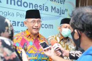 Chriswanto Saat Diwawancarai Wartawan
