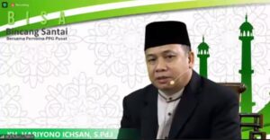 Hariyono Ichsan, Dewan Guru Ponpes Wali Barokah