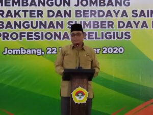 Sambutan Ketua DPW LDII Jawa Timur