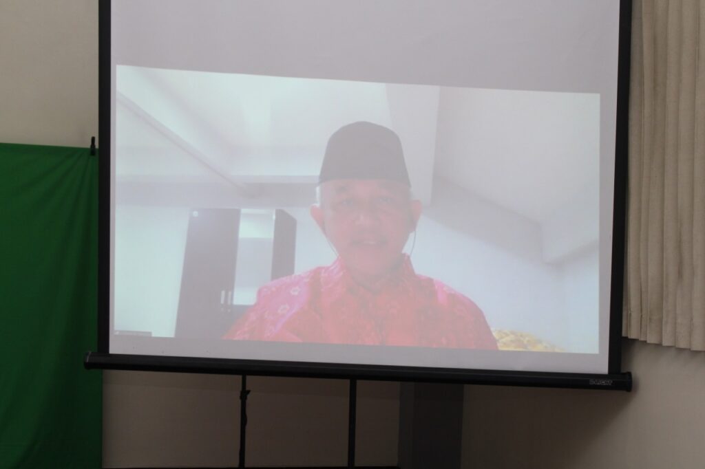Ketua umum DPP LDII KH Chriswanto Santoso.