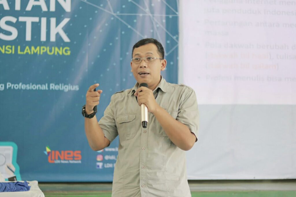 Ludhy Cahyana, Koordinator KIM DPW LDII Jatim