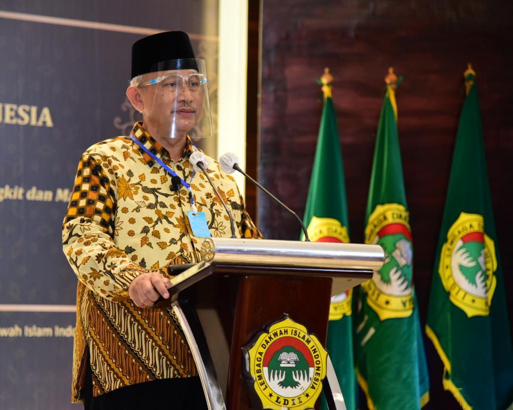 Munas di Tengah Pandemi, LDII Berikan Kontribusi untuk Cegah Krisis Sosial