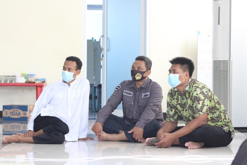 Pelatihan Jurnalistik di Aula Al Karim Sugio Lamongan Minggu 310