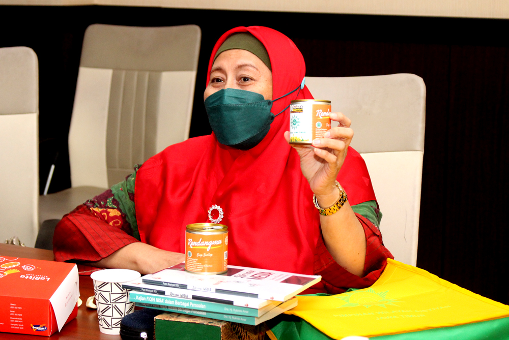 Wanita LDII dan PW Aisyiyah Jatim Bahas Ketahanan Keluarga