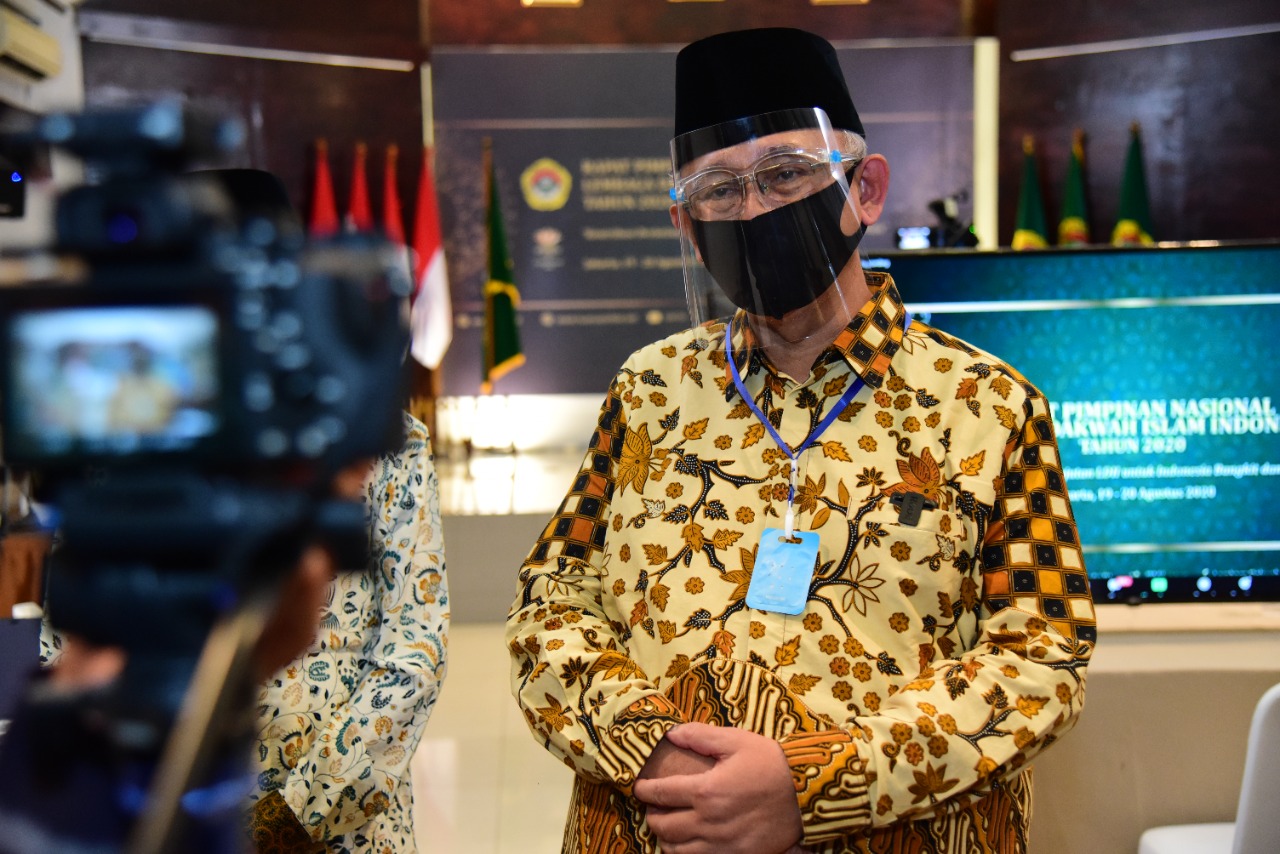 Ketua Umum DPP LDII KH Chriswanto Santoso.