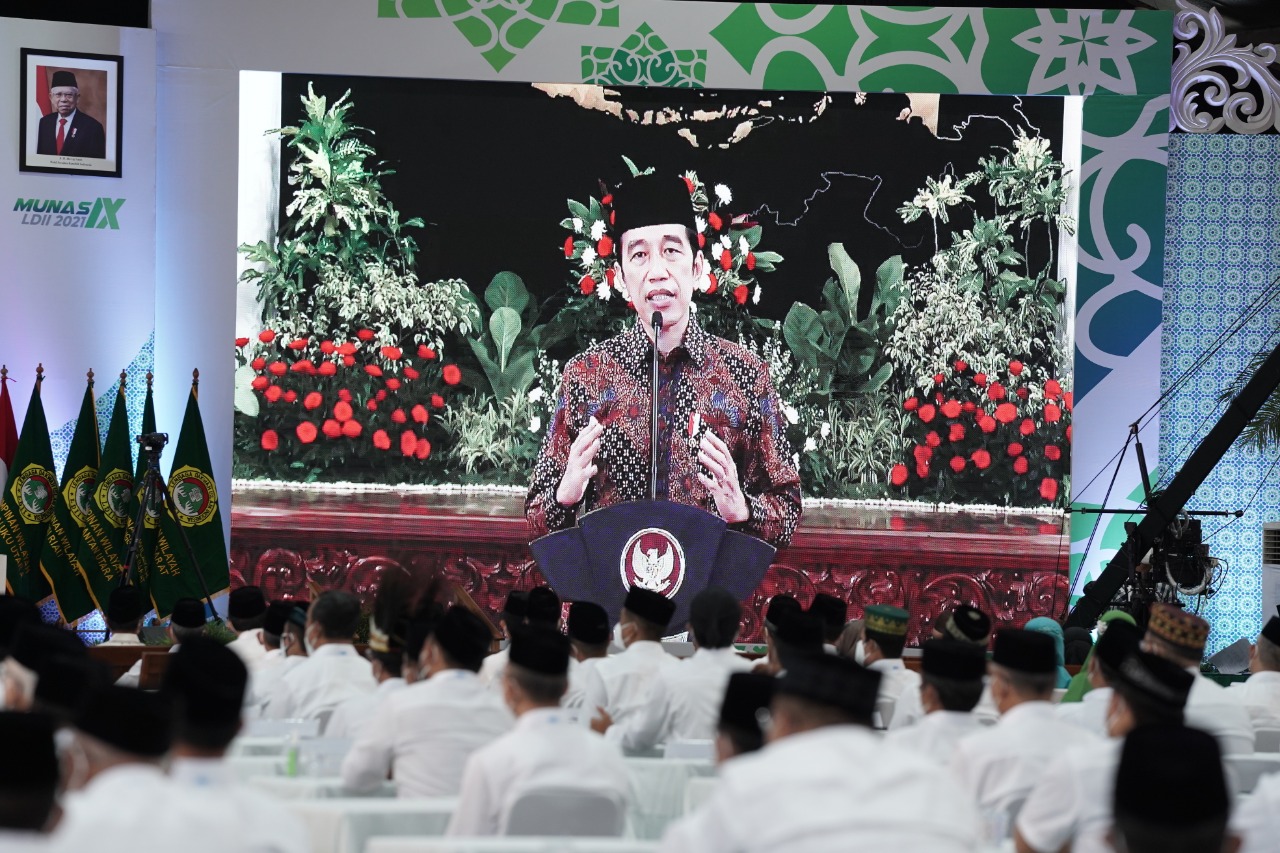 Bertemu Presiden Jokowi, Chriswanto Laporkan Kegiatan LDII untuk Bangsa