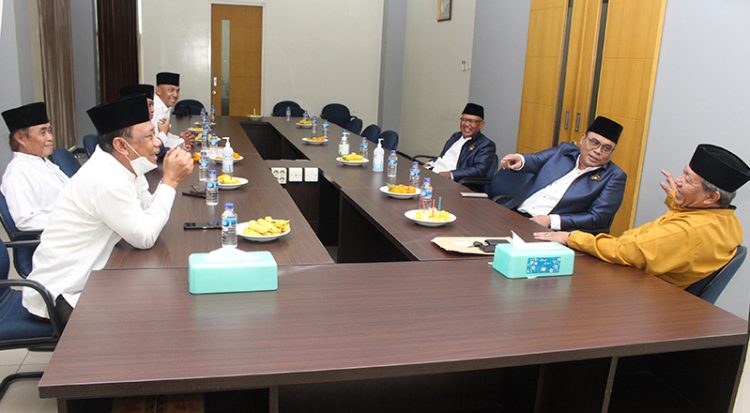 Jalin Silaturahim, Ketua MUI Kunjungi Kantor LDII Jatim