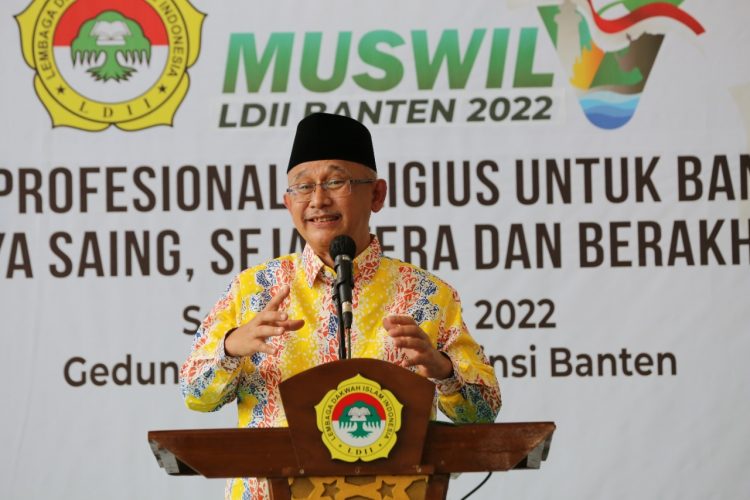 Ketua Umum DPP LDII KH Chriswanto Santoso