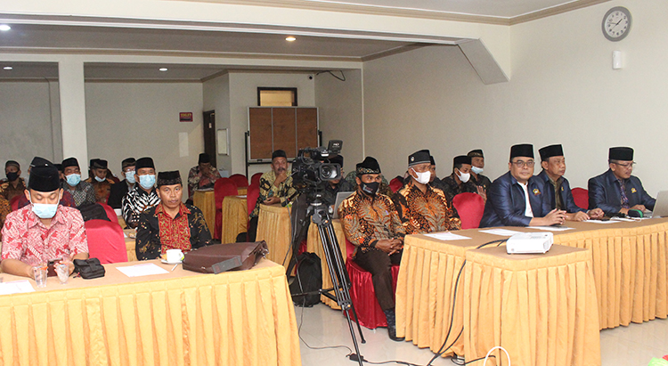 Peserta Konsolidasi Korda V LDII se-Karesidenan Madiun. Dok: Kontributor Lines Jatim.