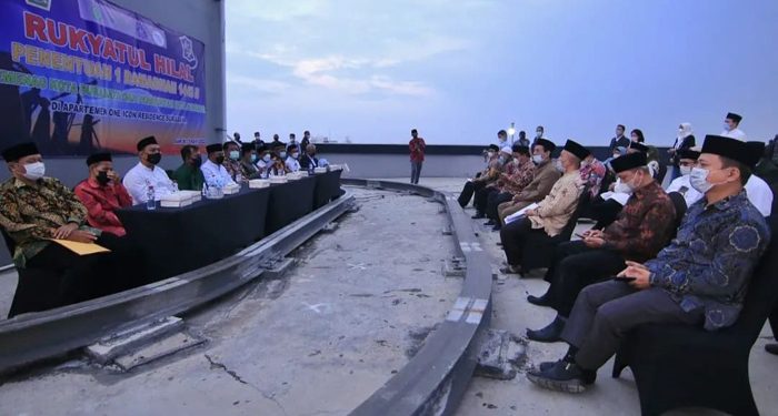 Pelaksanaan Rukyatul Hilal di Surabaya
