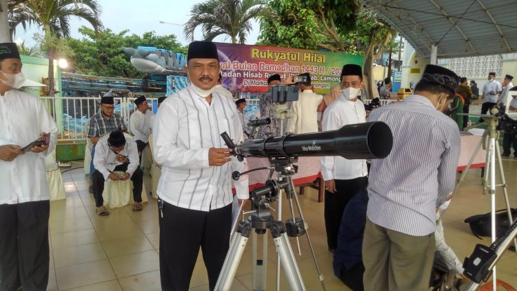 LDII Turut Pantau Hilal, Pemerintah Sepakat 1 Ramadan Jatuh Pada 3 April