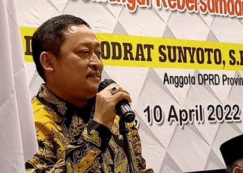 Anggota Komisi E DPRD Provinsi Jawa Timur (Jatim), Kodrat Sunyoto. Dok: Pribadi.
