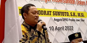 Anggota Komisi E DPRD Provinsi Jawa Timur Jatim Kodrat Sunyoto Dok Pribadi