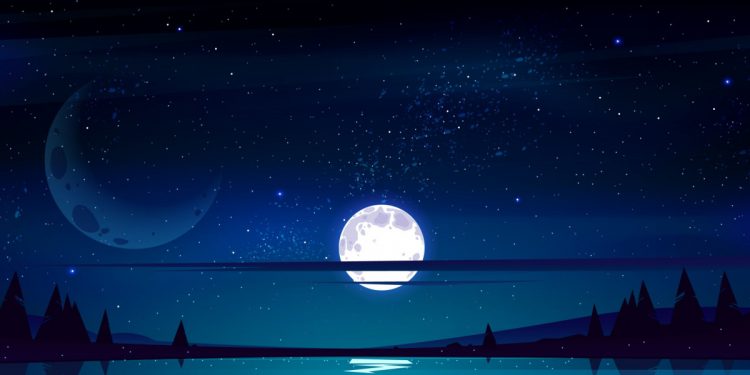 Lailatul Qadar, sepuluh malam terakhir Ramadan. Ilustrasi: Lines.