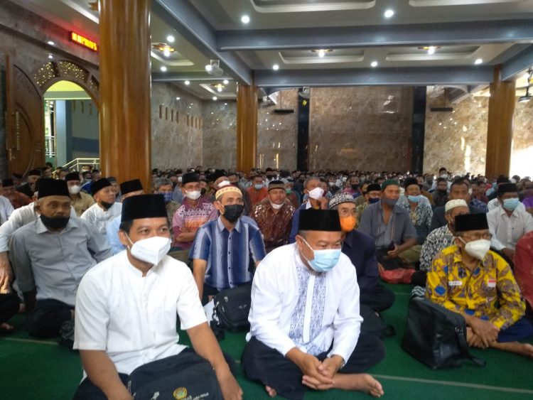 Safari Ramadan, Bupati Karanganyar Beri Tausiah Pada Pengajian LDII