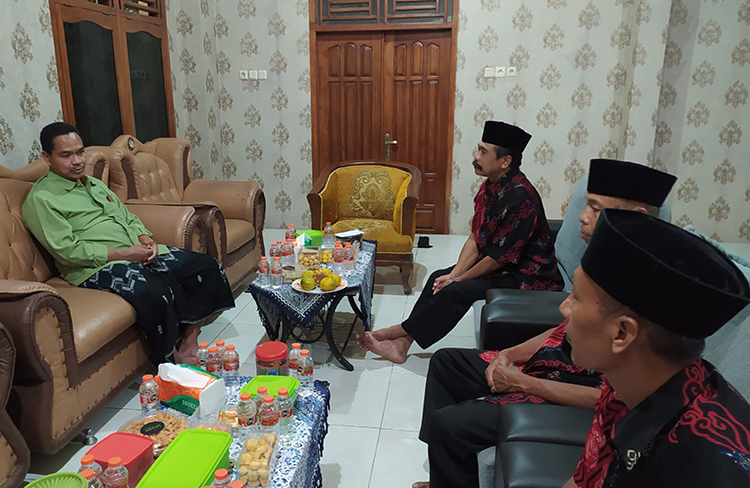 Safari Lebaran, LDII Magetan Silaturahim ke Kakan Kemenag