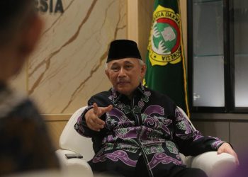 Ketua Umum DPP LDII KH Chriswanto Santoso.